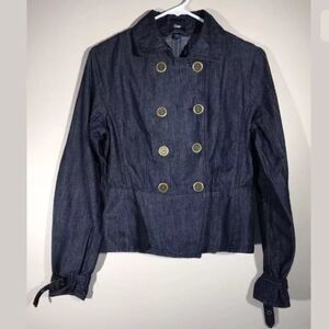 🎉 3 for $20 GAP jean jacket small